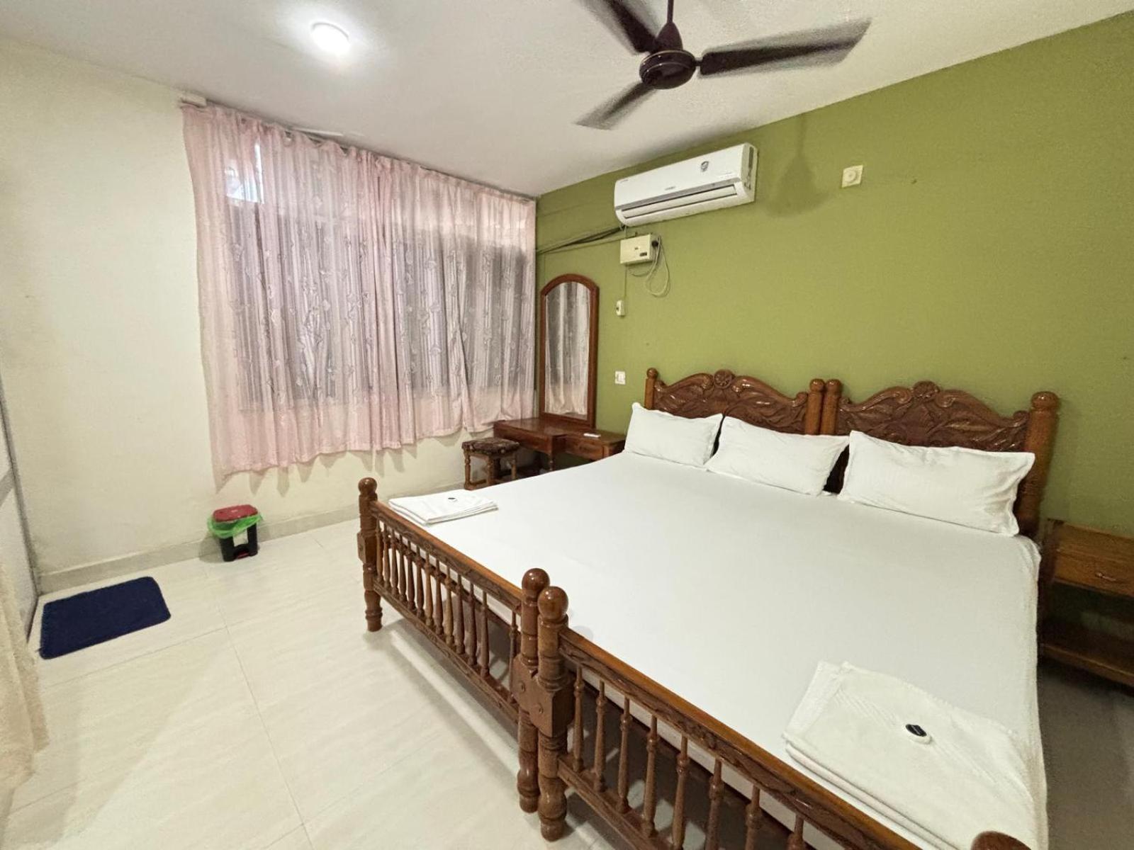 Akshay Beach Resort Varkala Buitenkant foto
