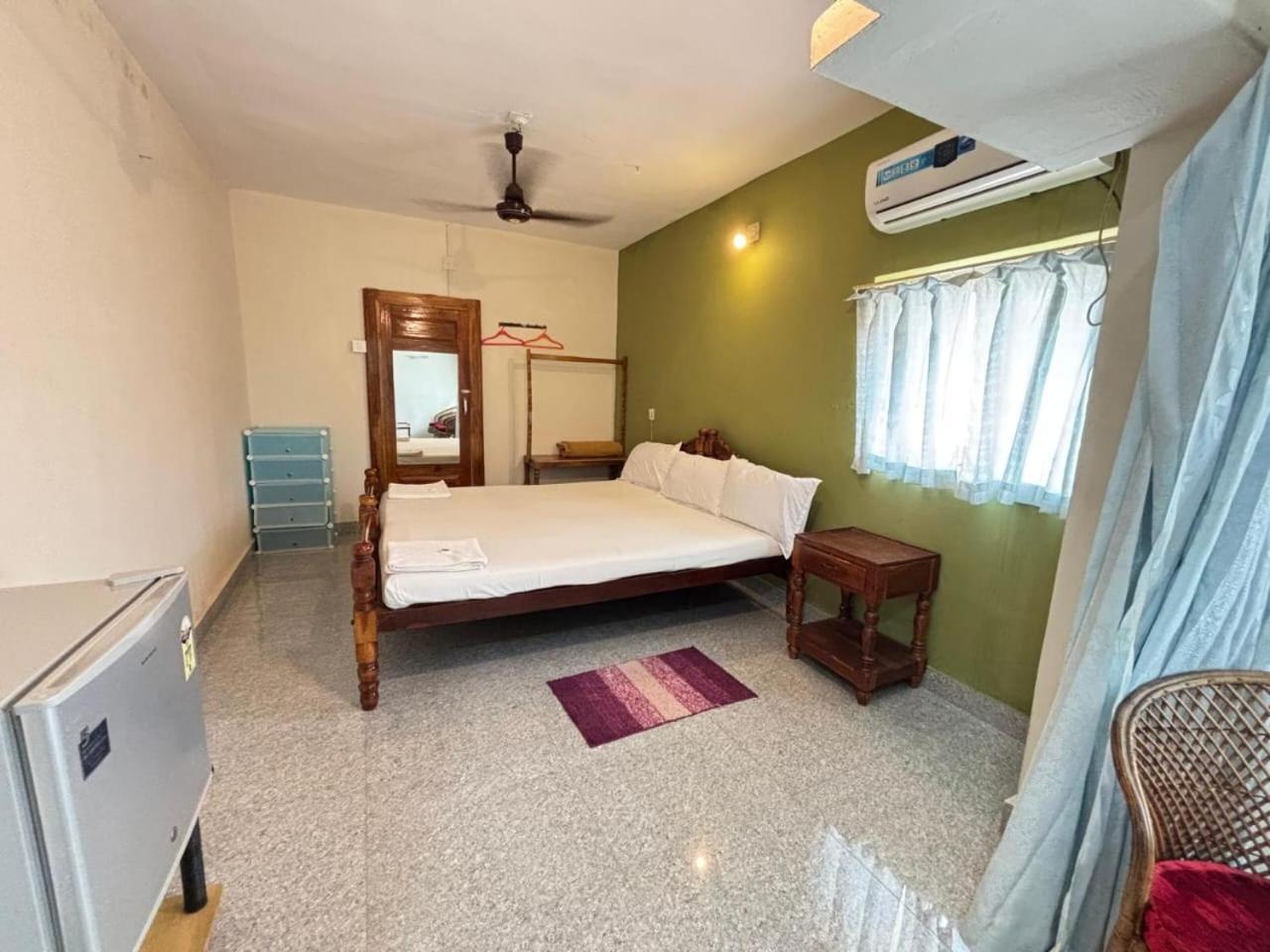 Akshay Beach Resort Varkala Buitenkant foto