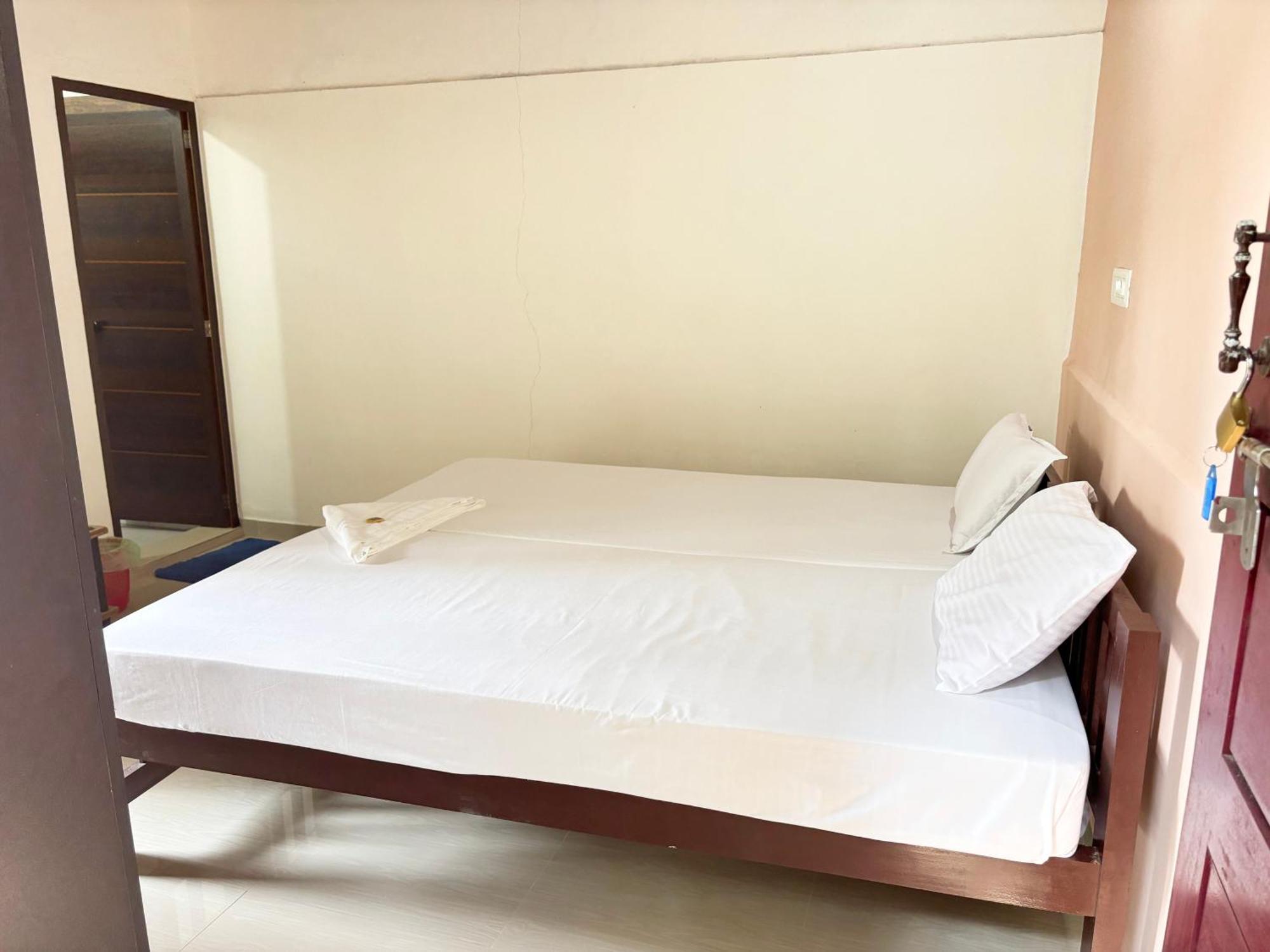 Akshay Beach Resort Varkala Buitenkant foto