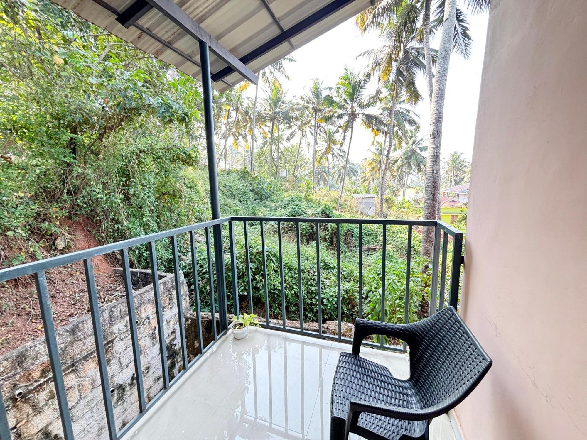 Akshay Beach Resort Varkala Buitenkant foto