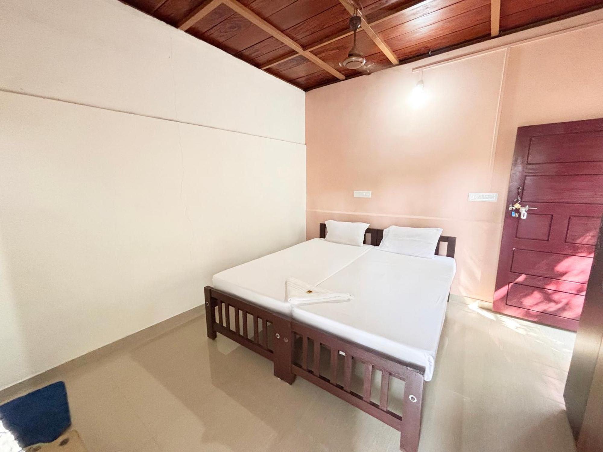 Akshay Beach Resort Varkala Buitenkant foto