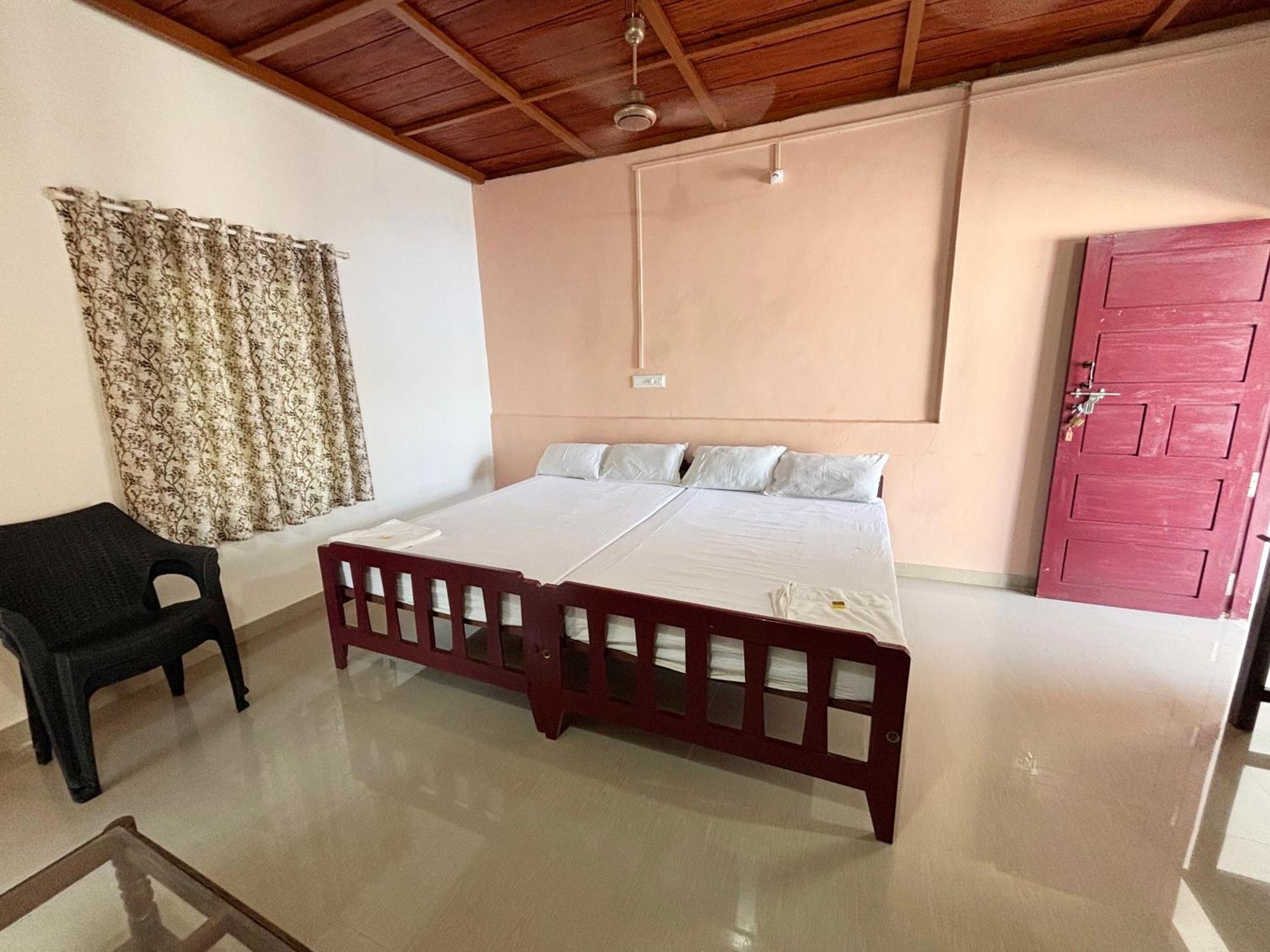 Akshay Beach Resort Varkala Buitenkant foto