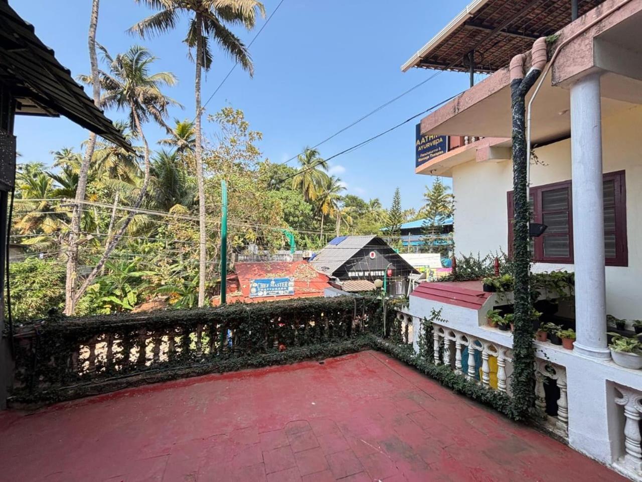 Akshay Beach Resort Varkala Buitenkant foto