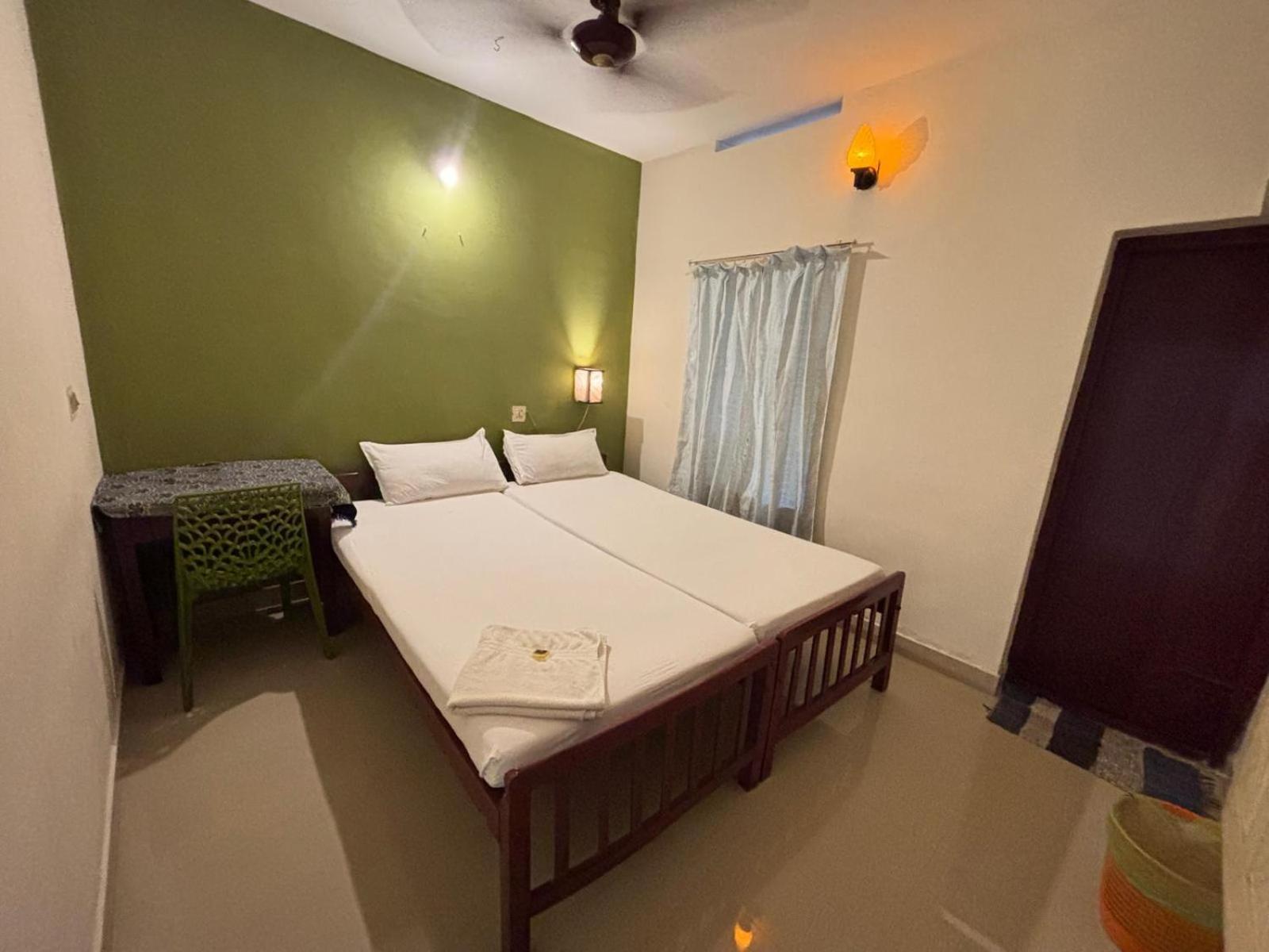 Akshay Beach Resort Varkala Buitenkant foto