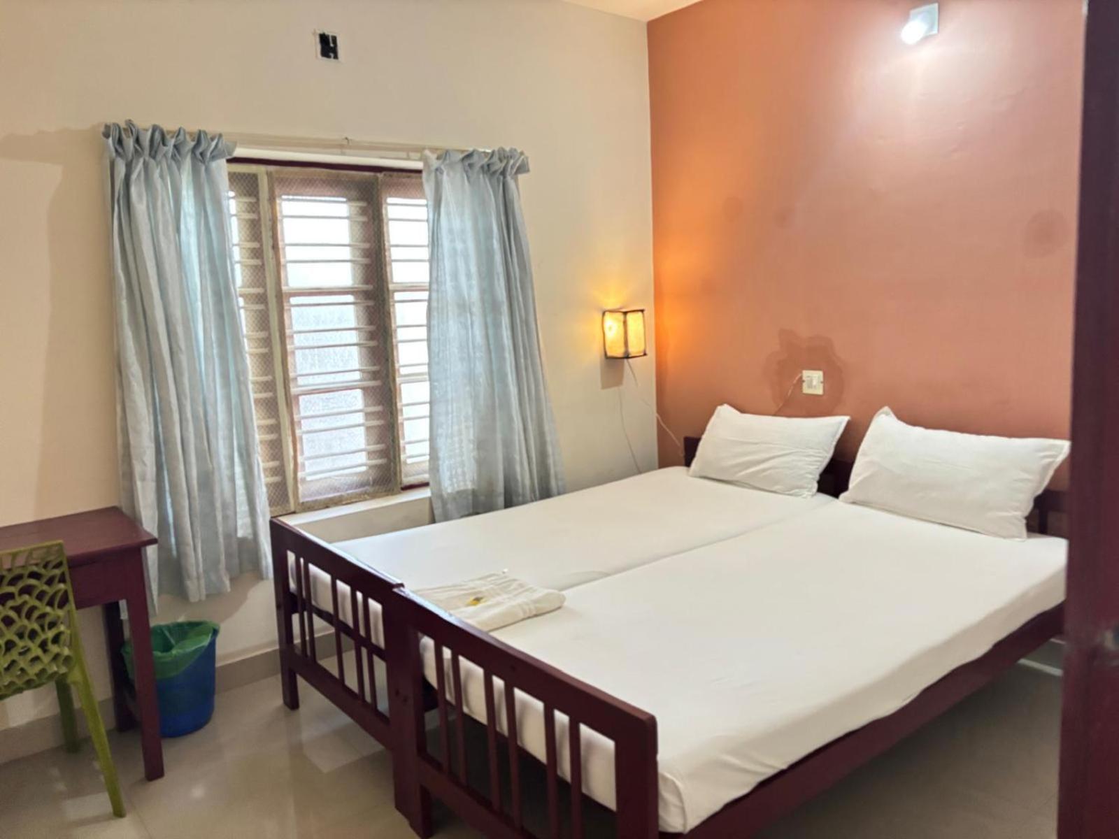 Akshay Beach Resort Varkala Buitenkant foto