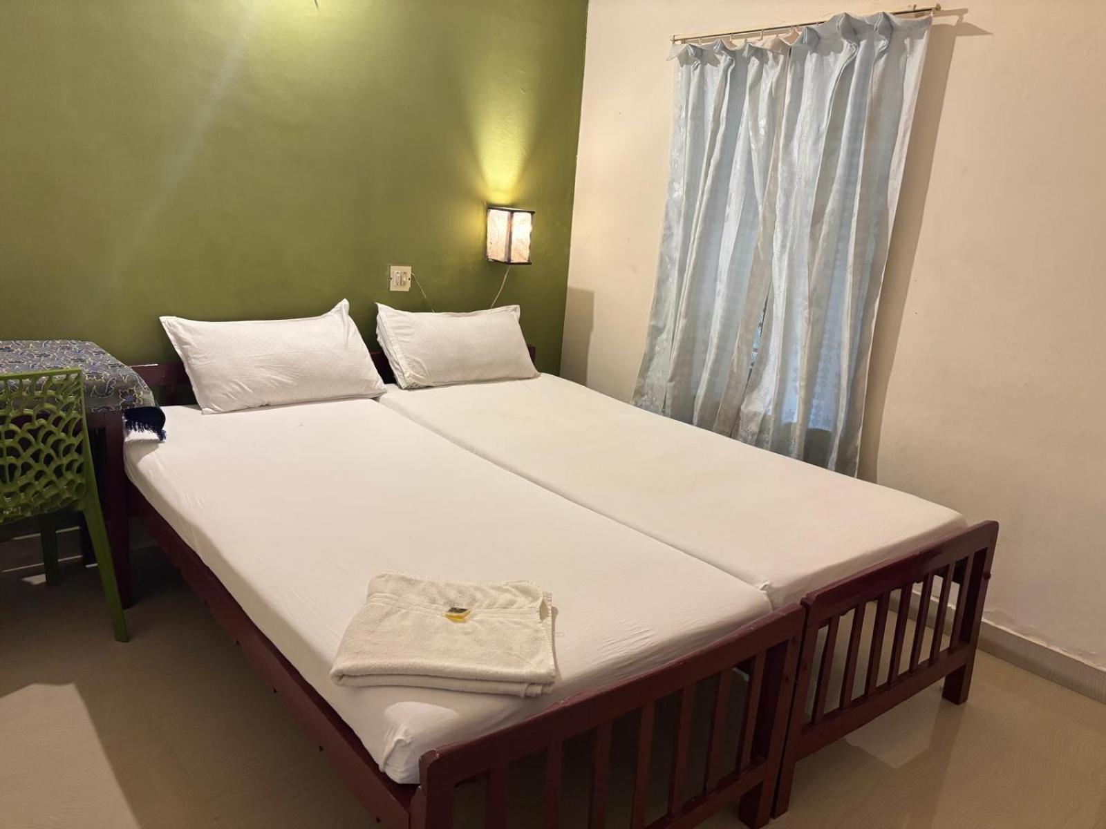 Akshay Beach Resort Varkala Buitenkant foto