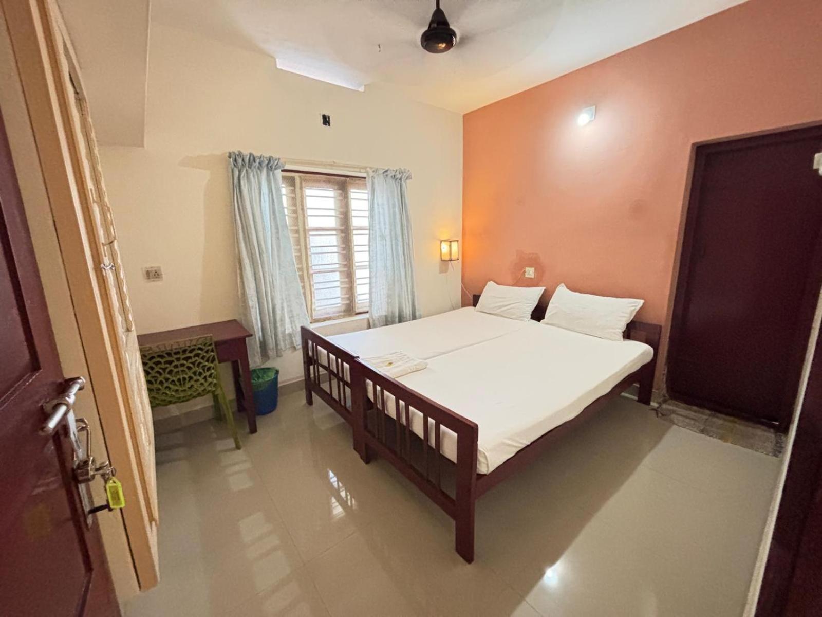 Akshay Beach Resort Varkala Buitenkant foto