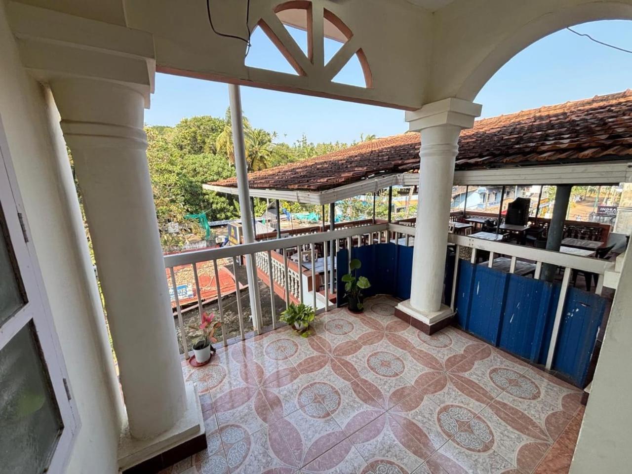 Akshay Beach Resort Varkala Buitenkant foto