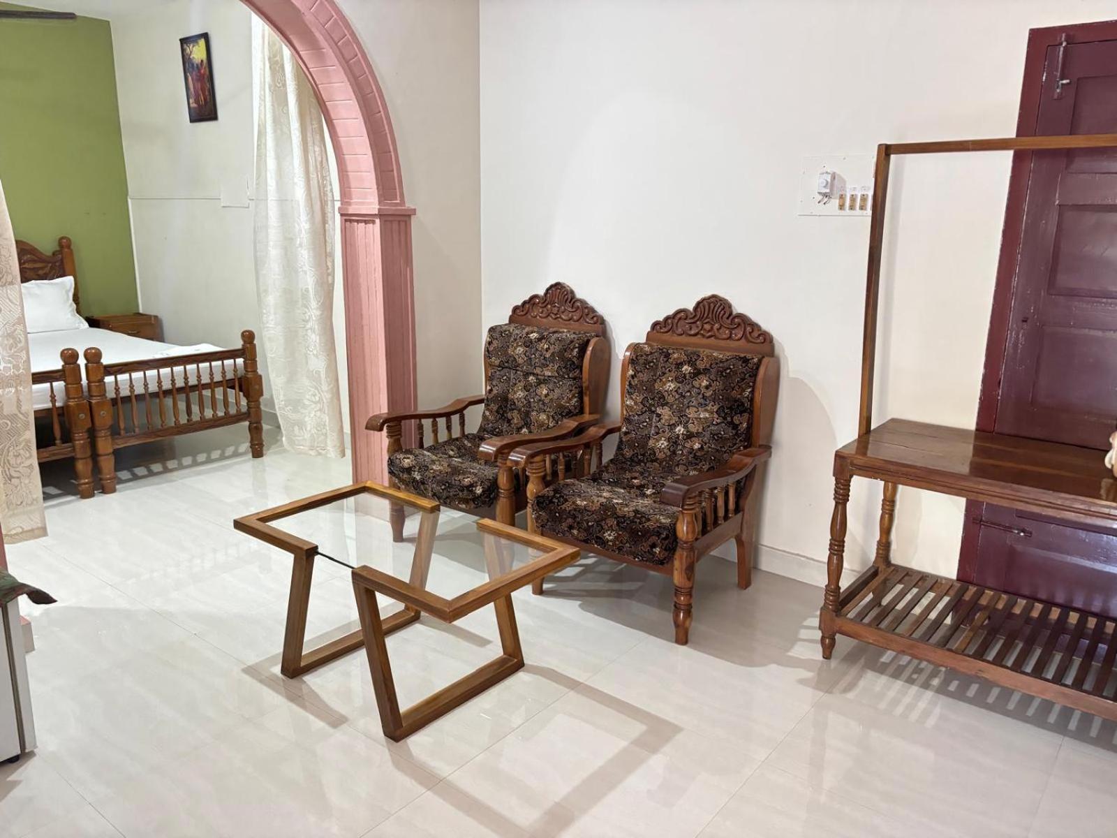 Akshay Beach Resort Varkala Buitenkant foto
