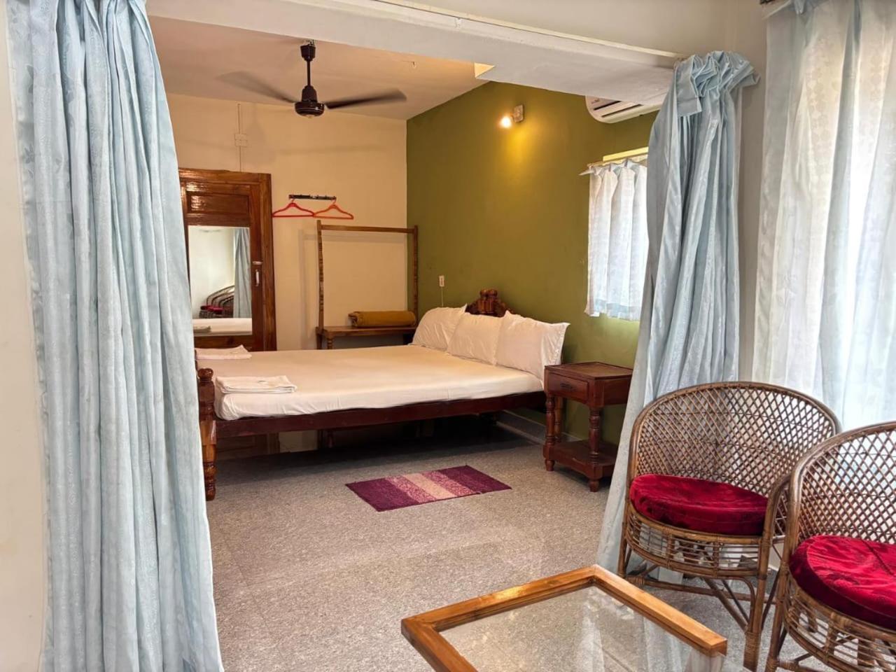 Akshay Beach Resort Varkala Buitenkant foto