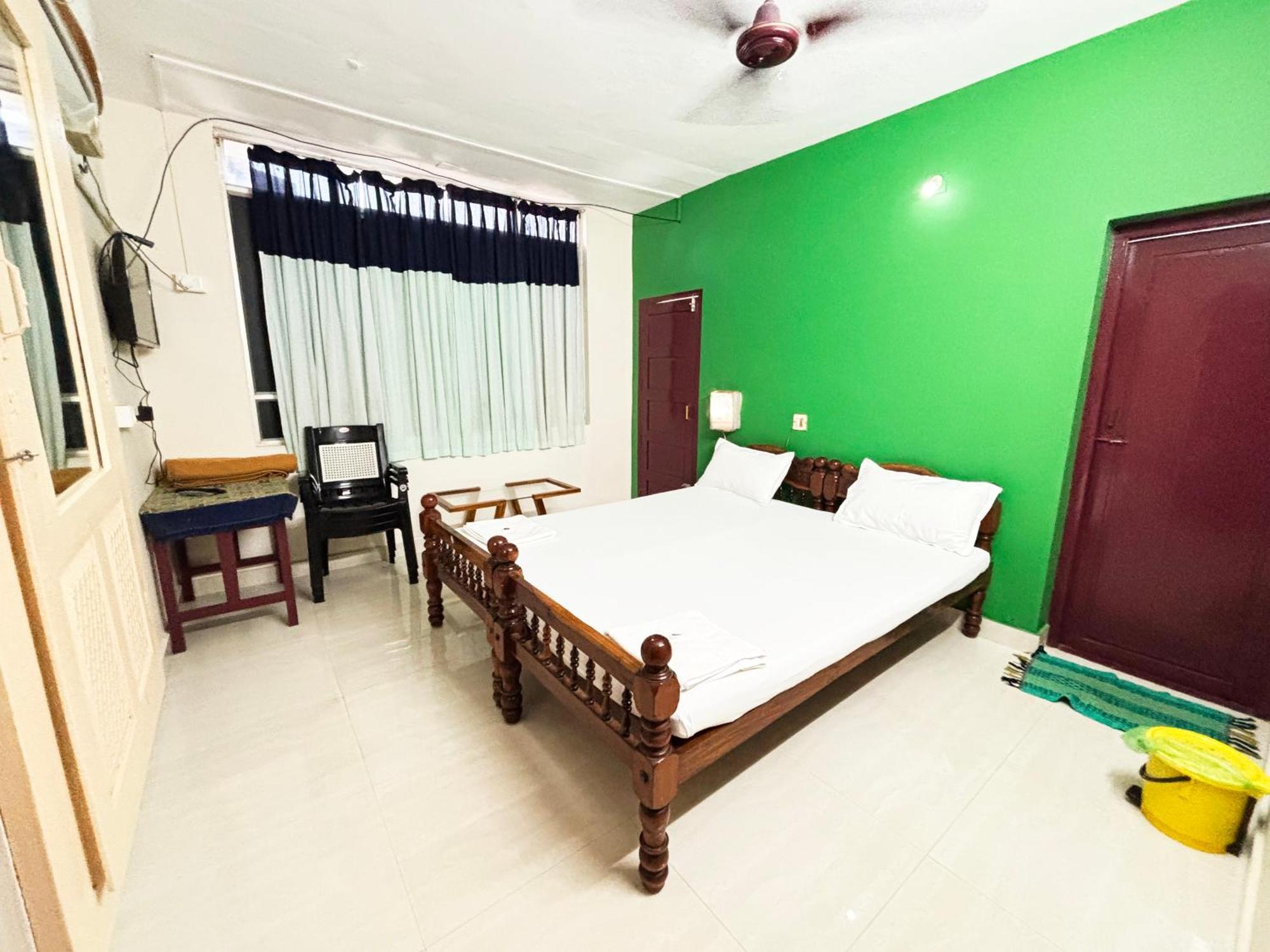 Akshay Beach Resort Varkala Buitenkant foto