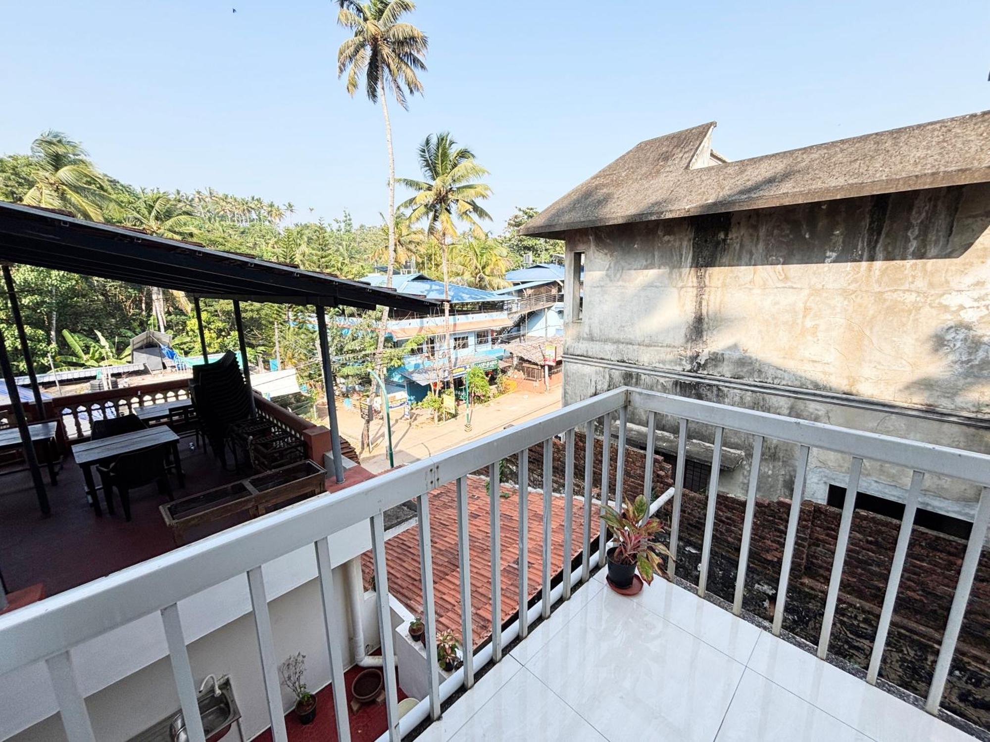 Akshay Beach Resort Varkala Buitenkant foto